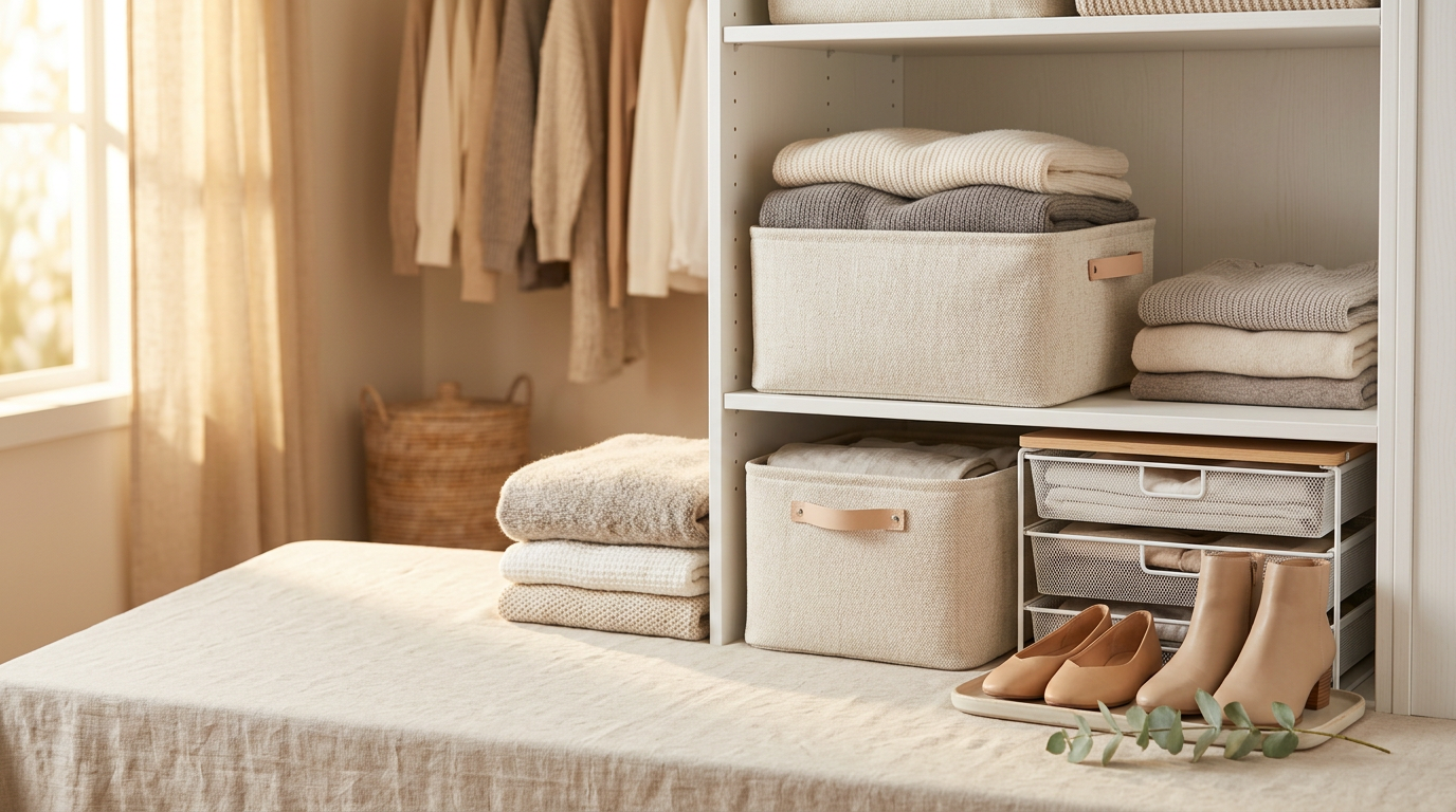 Closet Organizers That Make Getting Dressed Feel Less Chaotic