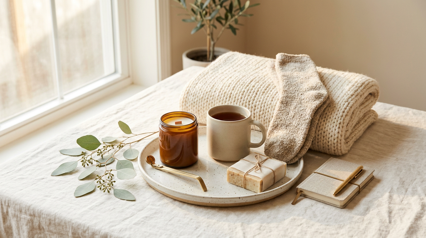 Cozy Gift Sets We’re Hoarding Before the Holidays