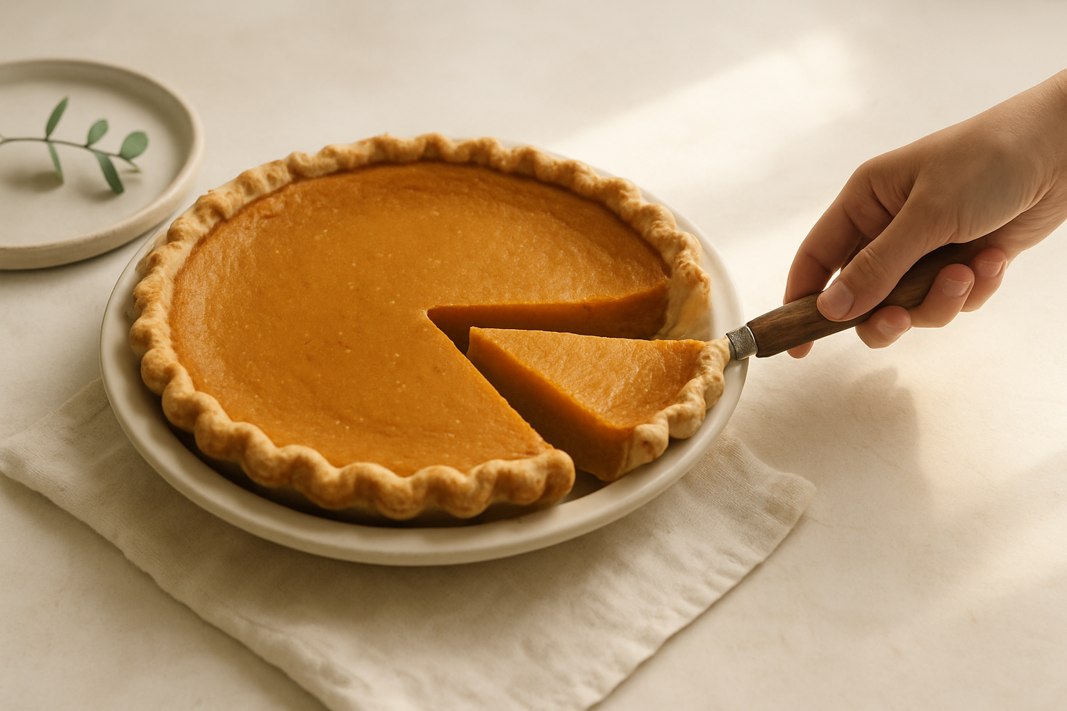 Costco’s pumpkin pie is back early—let’s talk slices and storage
