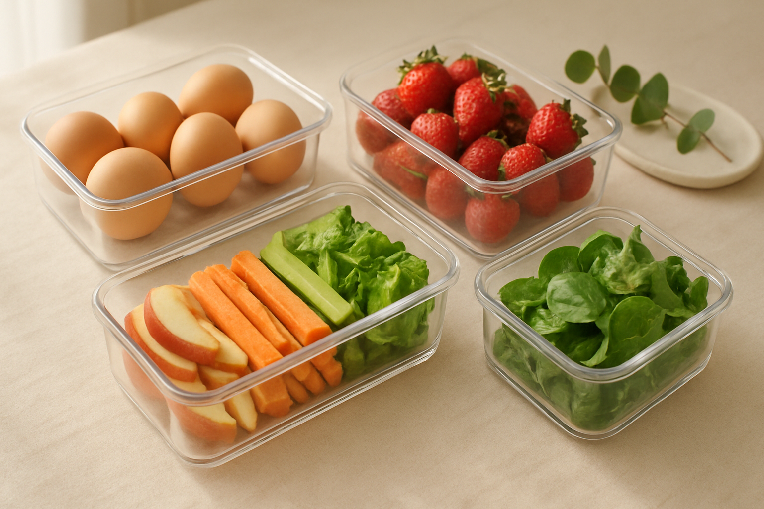 Wait, should we be color‑coding the fridge?