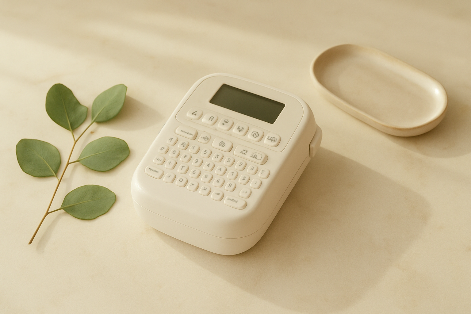 OK wait… is a label maker the real home MVP?