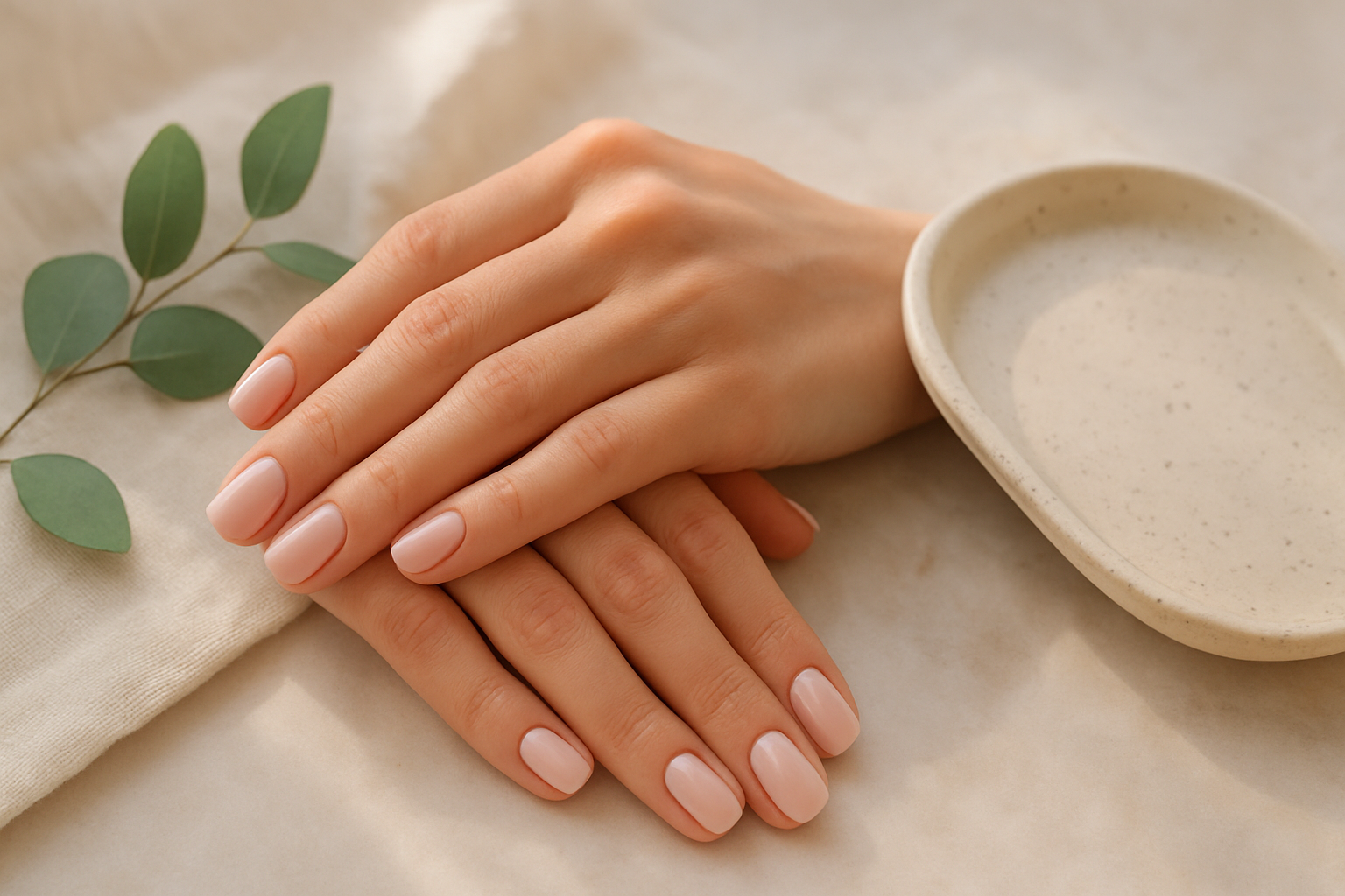 The milky‑pink mani just got a one‑bottle shortcut