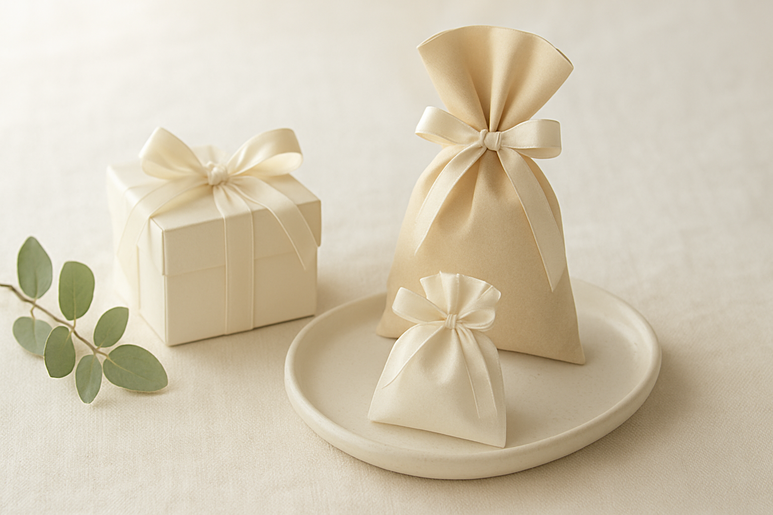 Okay, about wedding favors—here’s the move