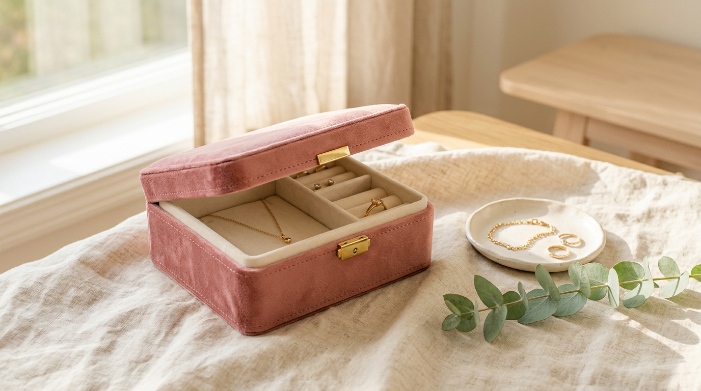 Jewelry Organizers That Finally End the Tangled Necklace Era
