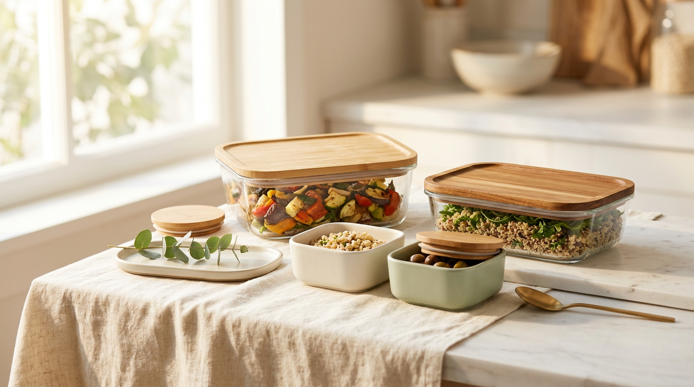 Wait, did we just fix the leftover-container drama?