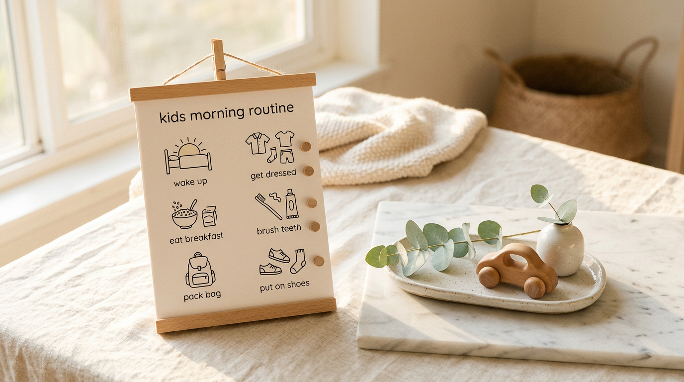 The Morning Routine Helpers That Actually Get Everyone Out the Door