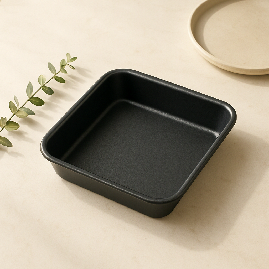 CHEFMADE Mini Pie Pan Set, 5‑Inch, 4‑Pack, Nonstick