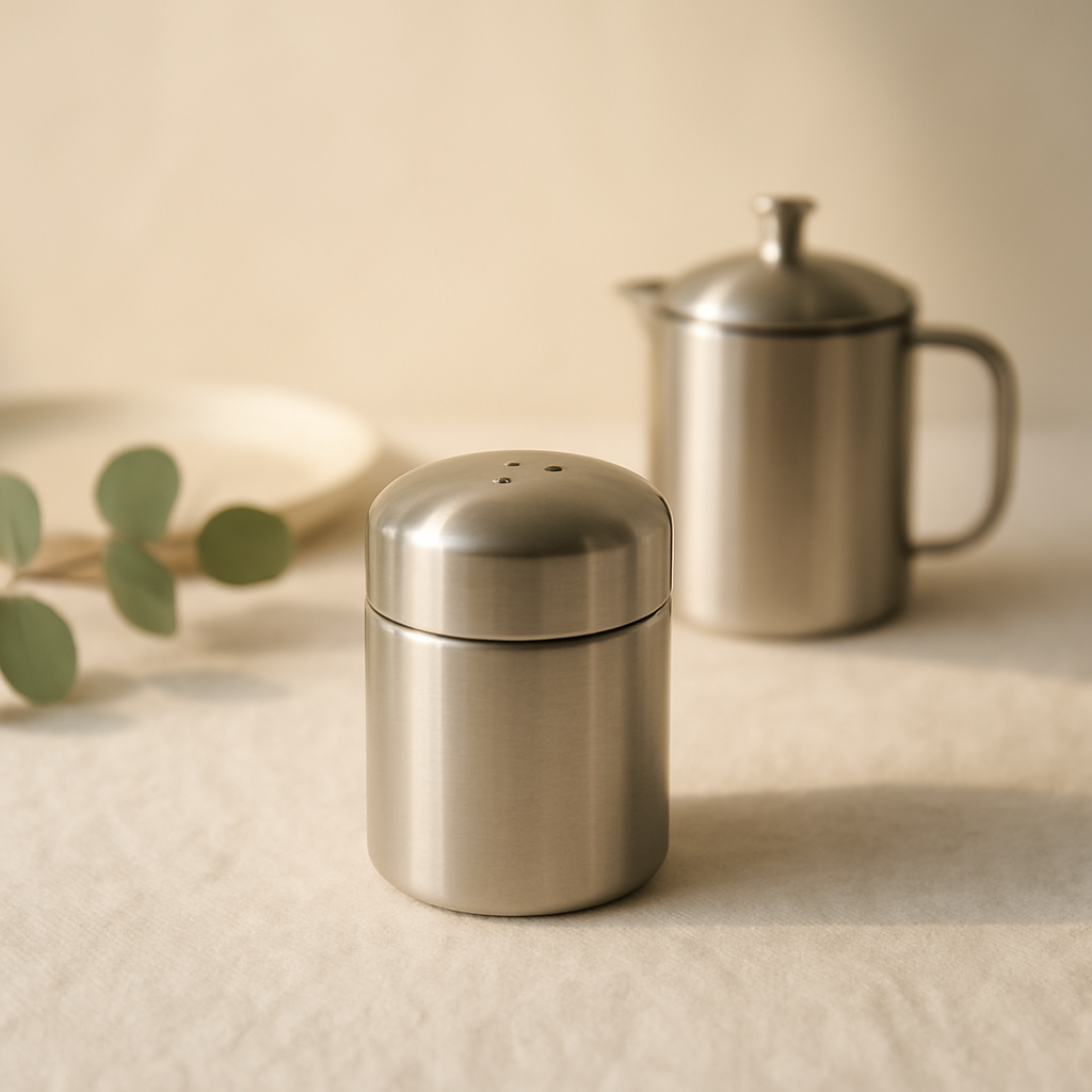 WeeSprout Stainless Steel Condiment Containers with Silicone Lids (Set of 3)