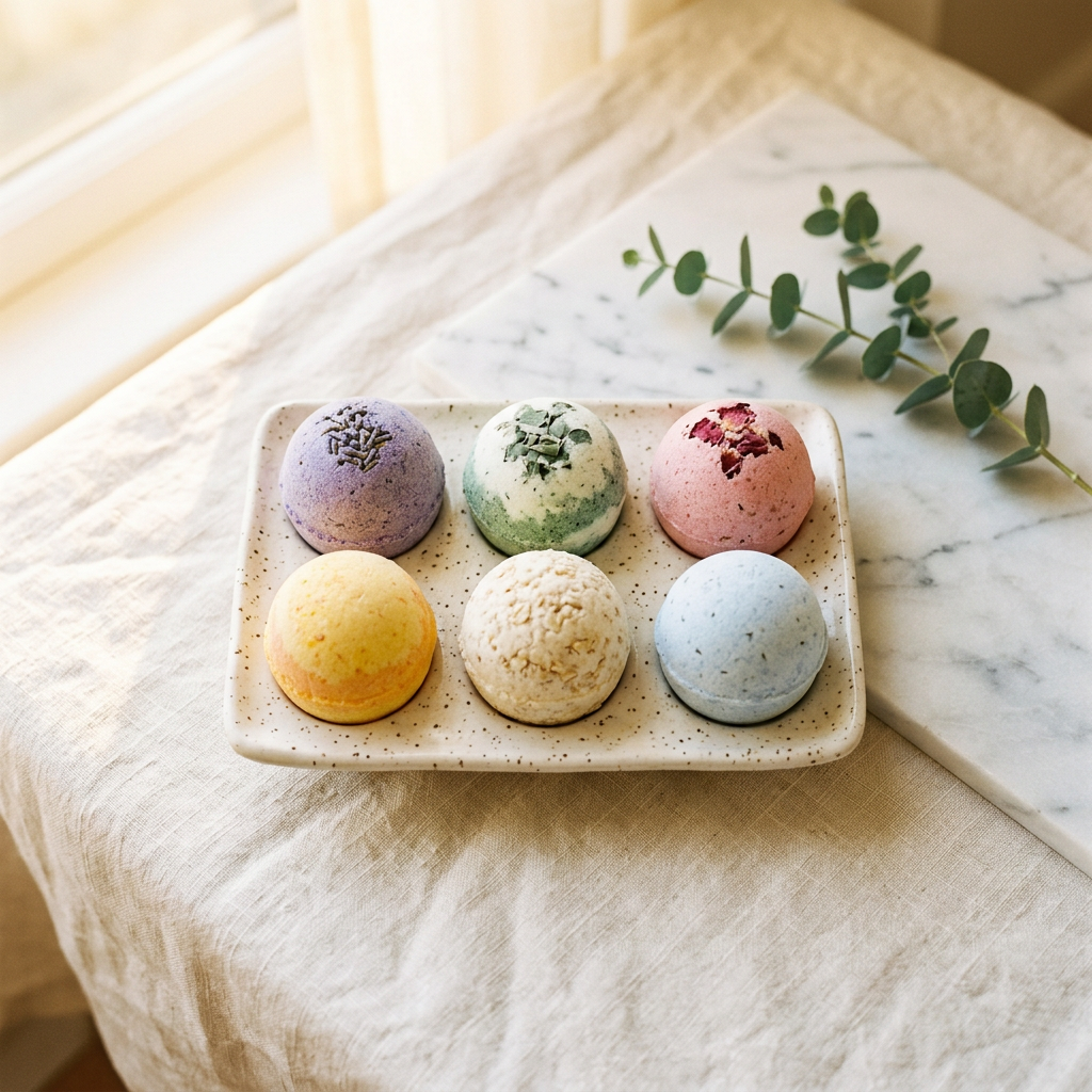 LifeAround2Angels Bath Bombs Gift Set (12 Count)