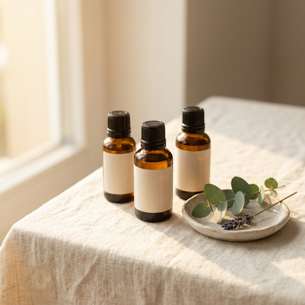 Pure Daily Care Ultimate Aromatherapy Diffuser & 10 Essential Oils Set