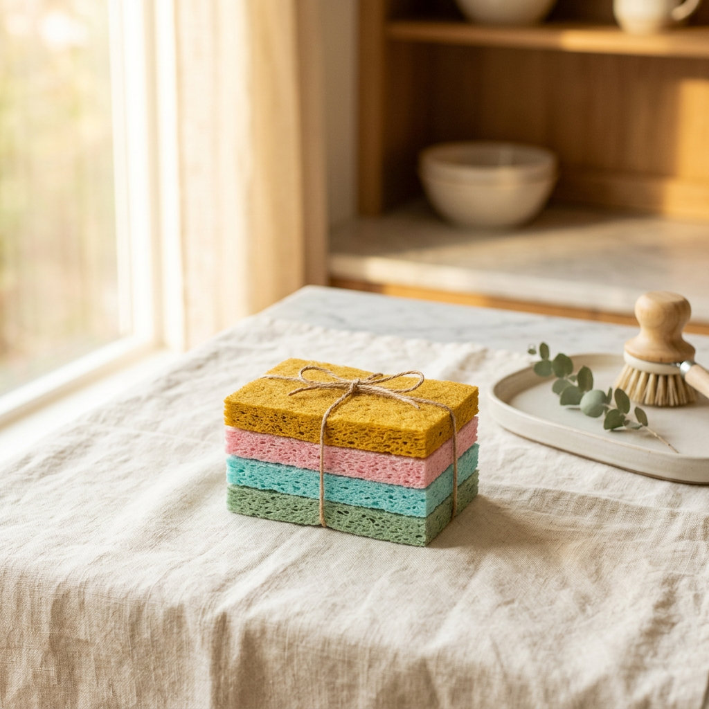 Scrub Daddy Color Sponges, Scratch-Free Multipurpose Dish Sponge, 3-Count