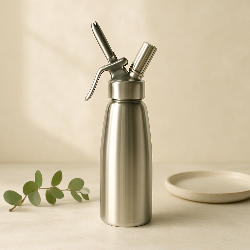iSi Cream Profi Whip, 1 Pint (Stainless)