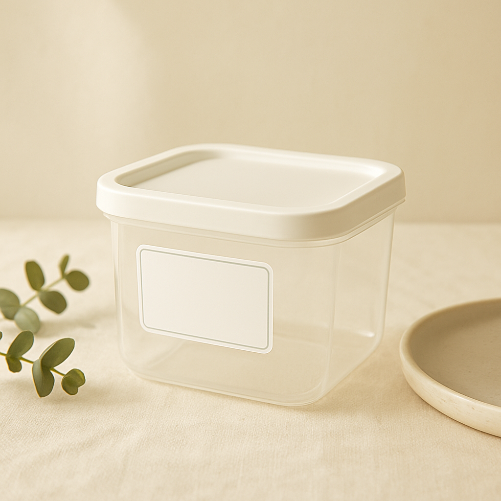 Jokari Label‑Once Erasable Food Labels with Marker and Eraser