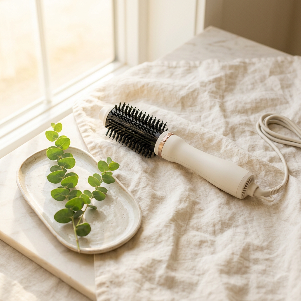 Shark SmoothStyle Heated Comb & Blow Dryer Brush HT202