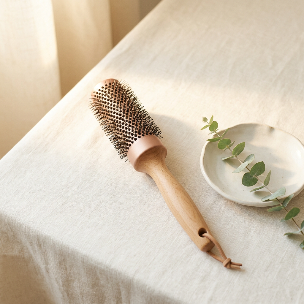 Wavytalk Blowout Boost Thermal Brush 1.5" (Sakura Pink)