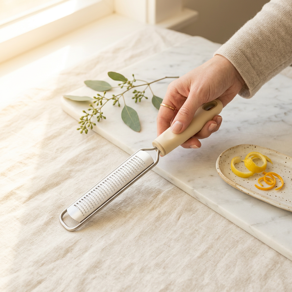 Microplane Premium Classic Series Zester & Grater (Black)