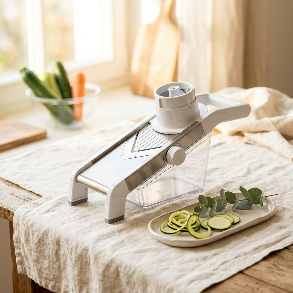 Mueller Pro-Series 12-Blade Mandoline Slicer & Spiralizer