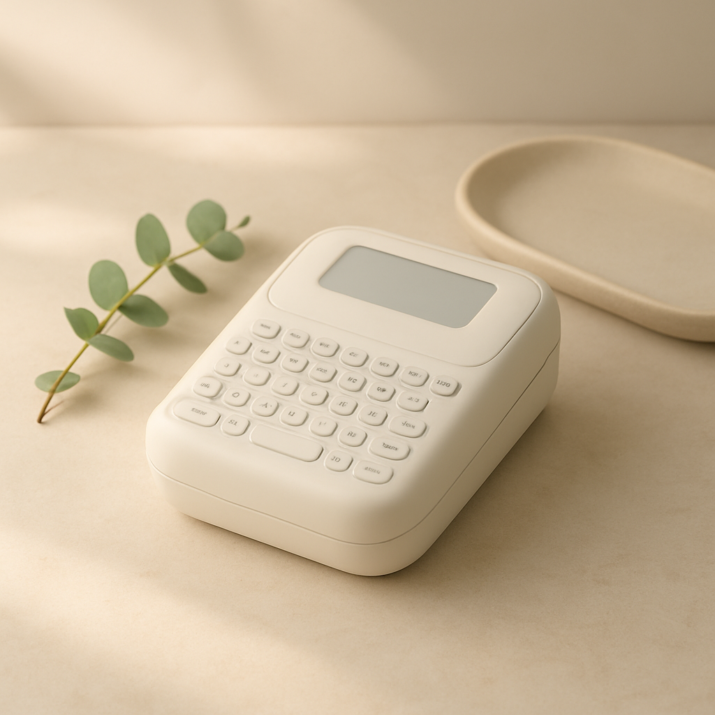Brother P‑touch CUBE Plus (PT‑P710BT) Bluetooth Label Maker