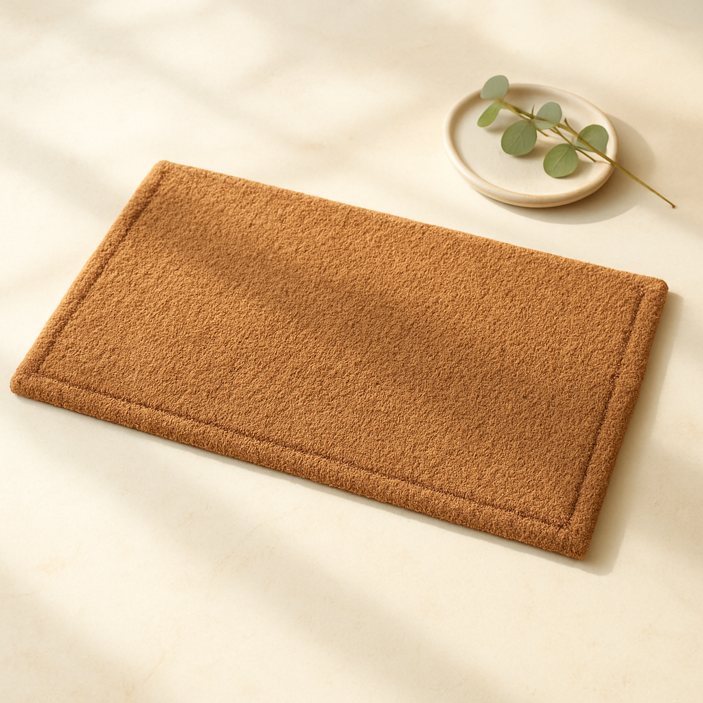 DEXI Ultra Thin Door Mat Indoor Entrance, Low Profile, Non‑Slip, 35x56