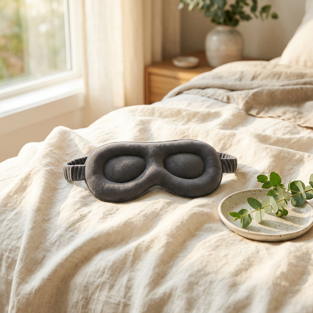 MZOO Luxury 3D Contoured Sleep Mask