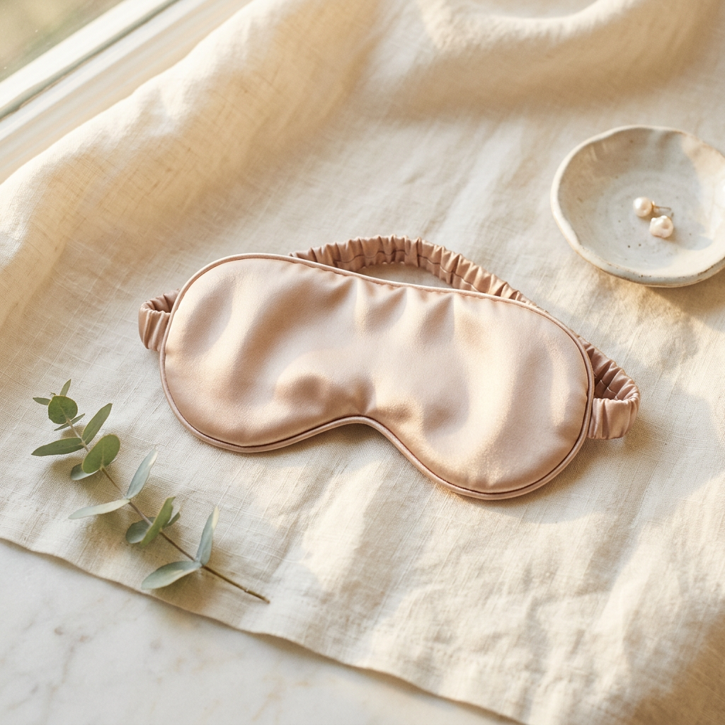 Alaska Bear Mulberry Silk Sleep Mask