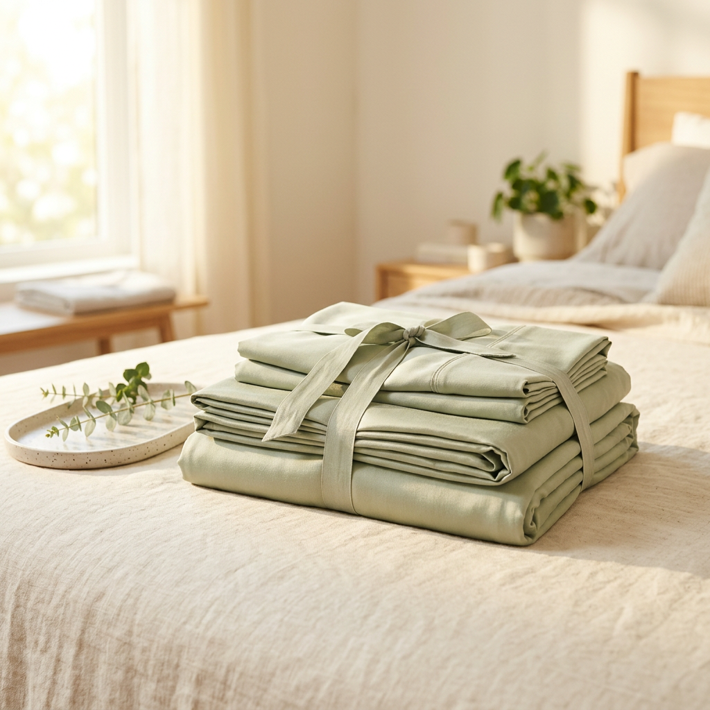 LuxClub 100% Rayon from Bamboo Cooling Sheet Set