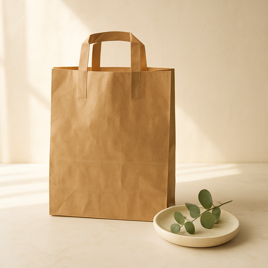 Creative Green Life Reusable Grocery Bags (3-Pack), Box-Style