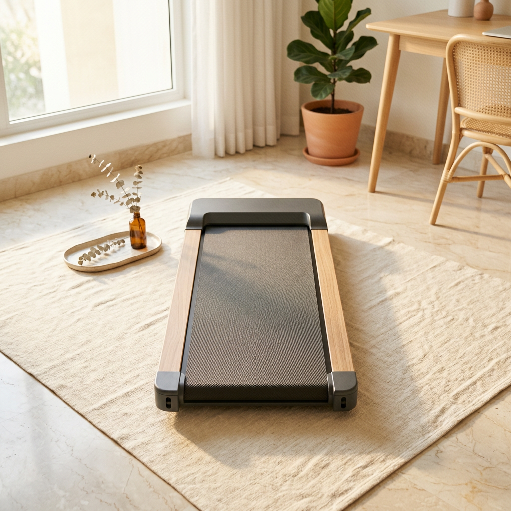 UREVO Under Desk Treadmill Walking Pad, 2.25HP
