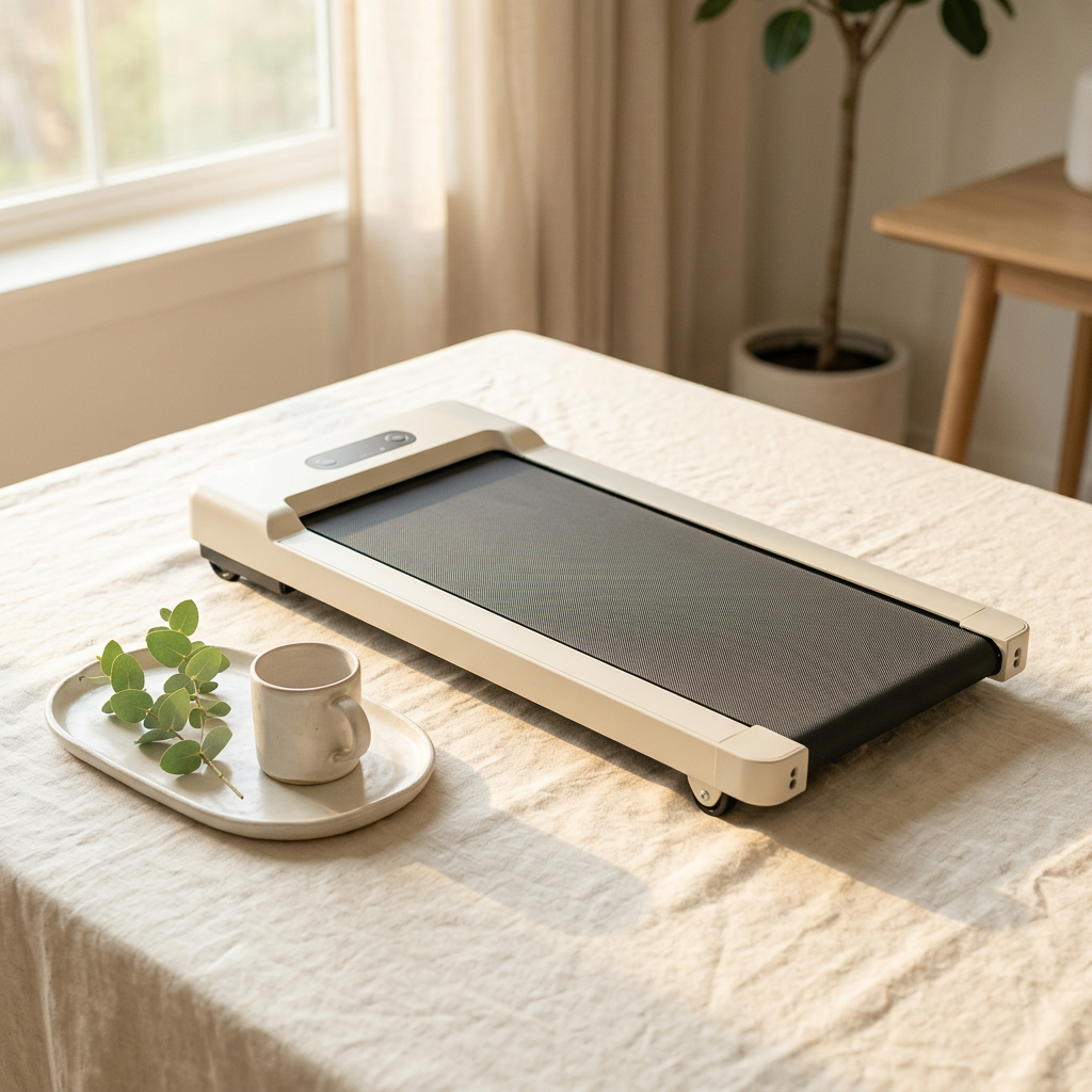Sunny Health & Fitness SF-T7945 Slim Under Desk Walking Treadpad