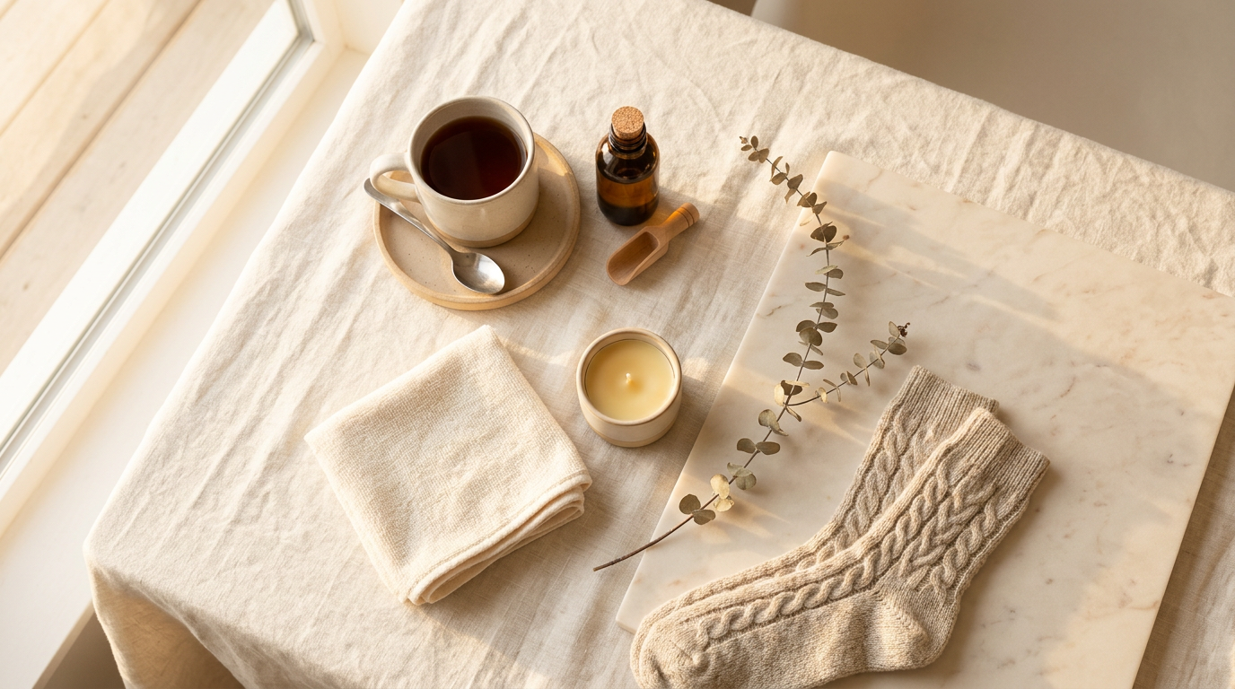The Sunday Reset Products That Make Staying In Feel Like a Whole Vibe